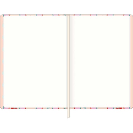 Foto ilustrativa Caderno sem Pauta Costurado Capa Dura Fitto G Trend Sweet 90 gramas 80 Folhas