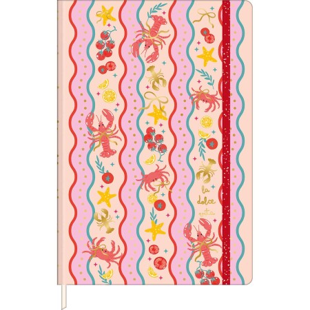 Foto ilustrativa Caderno sem Pauta Costurado Capa Dura Fitto G Trend Sweet 90 gramas 80 Folhas