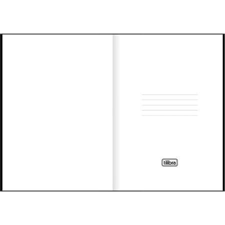 Foto ilustrativa Caderno Sketchbook Costurado Capa Dura A5 Académie 90 G 96 Folhas