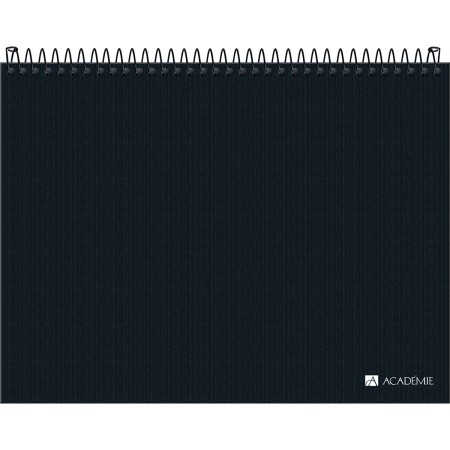 Caderno Sketchbook Espiral Capa Dura A4 Académie 90 G 80 Folhas