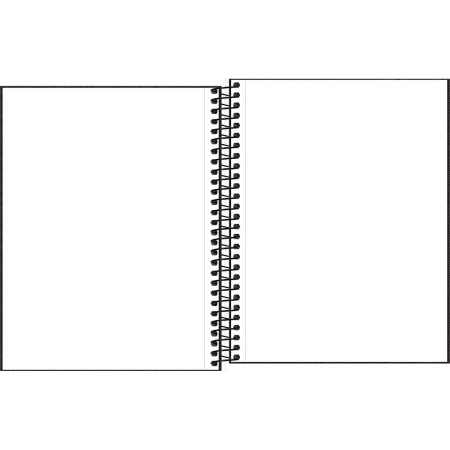 Foto ilustrativa Caderno Sketchbook Espiral Capa Dura A5 Académie 90 G 80 Folhas