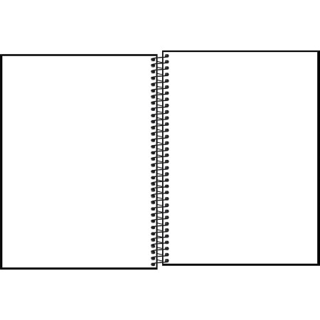 Foto ilustrativa Caderno Sketchbook Espiral Capa Dura Universitário Académie 90 G 80 Folhas