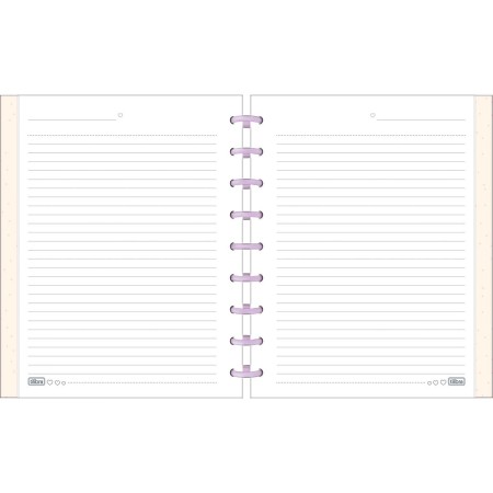 Foto ilustrativa Caderno Tilidisco Colegial 1 Matéria Soho 80 Folhas