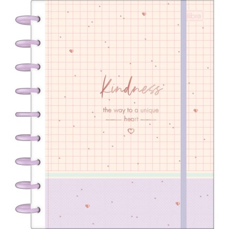 Foto ilustrativa Caderno Tilidisco Colegial 1 Matéria Soho 80 Folhas