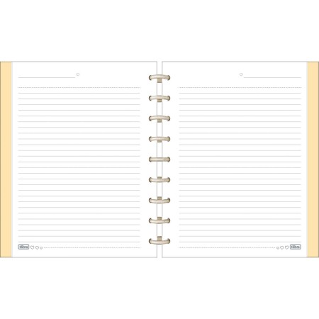 Foto ilustrativa Caderno Tilidisco Colegial 10 Matérias West Village 160 Folhas