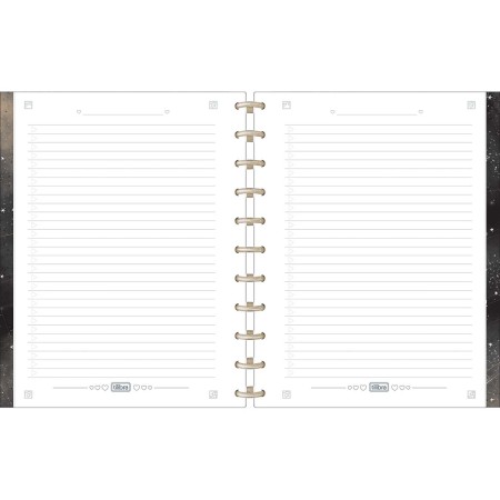 Foto ilustrativa Caderno Tilidisco Universitário Connect 1 Matéria Magic 80 Folhas