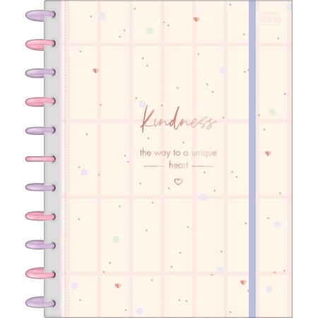 Foto ilustrativa Caderno Tilidisco Universitário Connect 1 Matéria Soho 80 Folhas