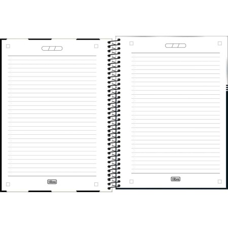 Foto ilustrativa Caderno Universitário Capa Dura 10 Matérias Botafogo 160 Folhas