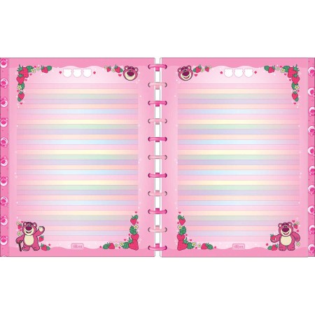 Foto ilustrativa Caderno Universitário CD Tilidisco Lotso 10M 160 Folhas