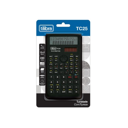 Foto ilustrativa Calculadora Científica TC25