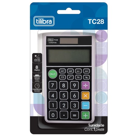 Foto ilustrativa Calculadora de Bolso TC28