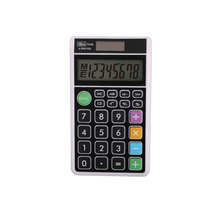 Foto ilustrativa Calculadora de Bolso TC28