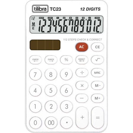 Foto ilustrativa Calculadora de Mesa TC23 Branca
