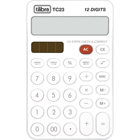 Foto ilustrativa Calculadora de Mesa TC23 Branca