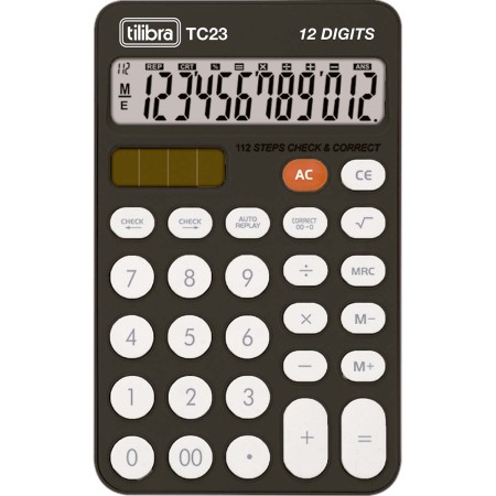 Foto ilustrativa Calculadora de Mesa TC23 Preta