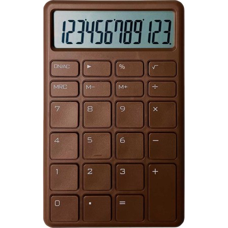 Foto ilustrativa Calculadora de Mesa TC26 Chocolate