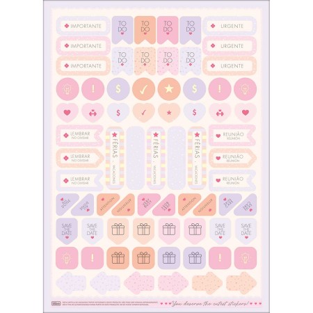 Foto ilustrativa Calendário Planner 21 x 29 cm Soho 2026