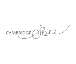 Logo da marca Cambridge Shine