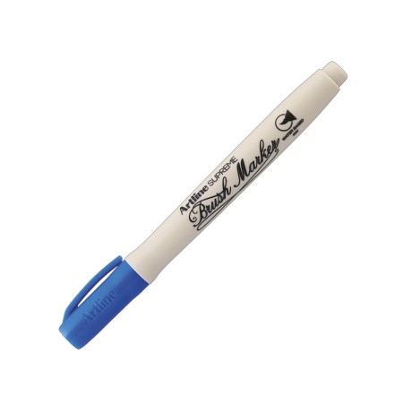 Foto ilustrativa Caneta Brush EPF-F Artline Azul