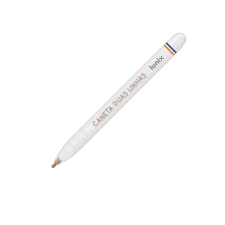 Foto ilustrativa Caneta Duas Linhas Lunix