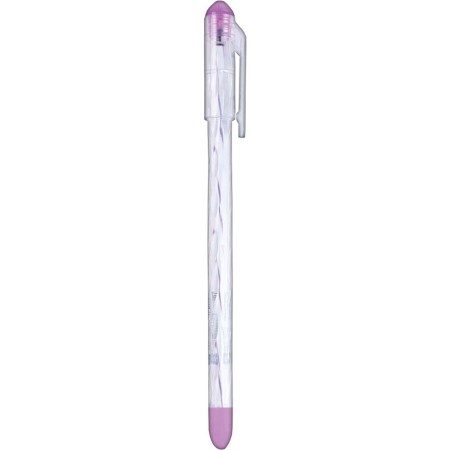 Foto ilustrativa Caneta Esferográfica 0.5mm Spin Roxa