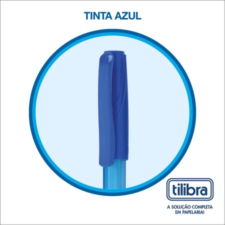 Foto ilustrativa Caneta Esferográfica 0.7mm Lid Fine Azul