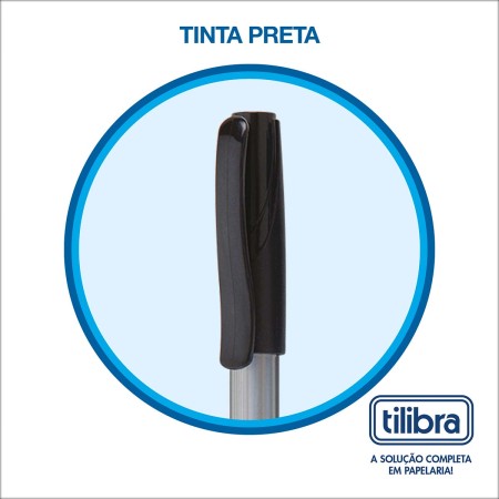 Foto ilustrativa Caneta Esferográfica 0.7mm Lid Fine Preta