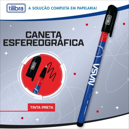 Foto ilustrativa Caneta Esferográfica 0.7mm Nasa - Sortida