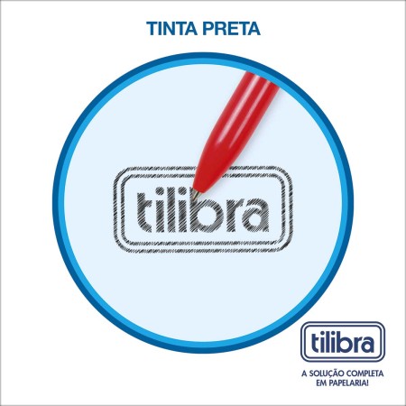 Foto ilustrativa Caneta Esferográfica 0.7mm Retrátil Be Berry