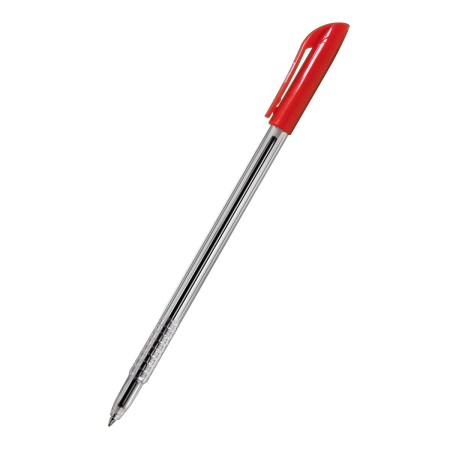 Foto ilustrativa Caneta Esferográfica 0.7mm Super 007 Vermelha