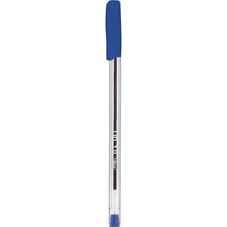 Foto ilustrativa Caneta Esferográfica 1.0mm Lid Azul - Blister com 3 unidades