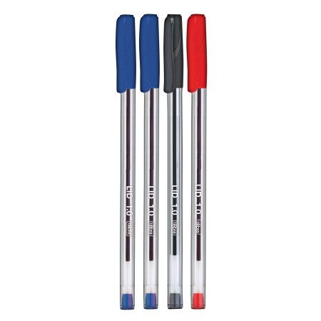 Foto ilustrativa Caneta Esferográfica 1.0mm Lid - Blister com 4 unidades
