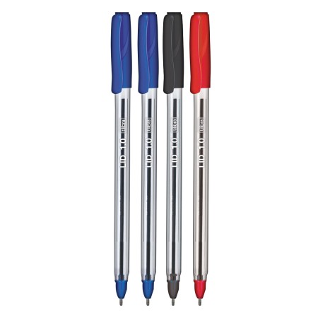 Foto ilustrativa Caneta Esferográfica 1.0mm Lid - Blister com 4 unidades