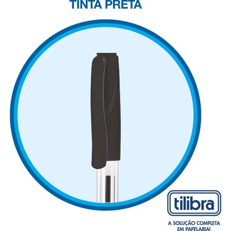 Foto ilustrativa Caneta Esferográfica 1.0mm Lid Preta