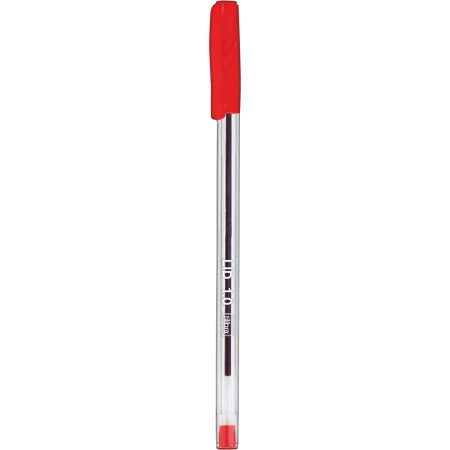 Foto ilustrativa Caneta Esferográfica 1.0mm Lid Vermelha