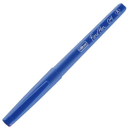 Foto ilustrativa Caneta Fine Pen 0.4mm Azul