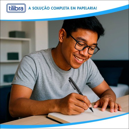 Foto ilustrativa Caneta Fine Pen 0.4mm Preta