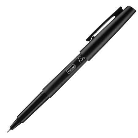 Foto ilustrativa Caneta Fine Pen 0.4mm Preta