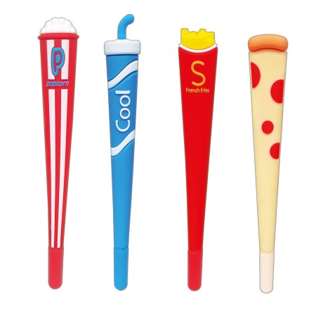 Foto ilustrativa Caneta Gel 0.5mm Foods - Sortido