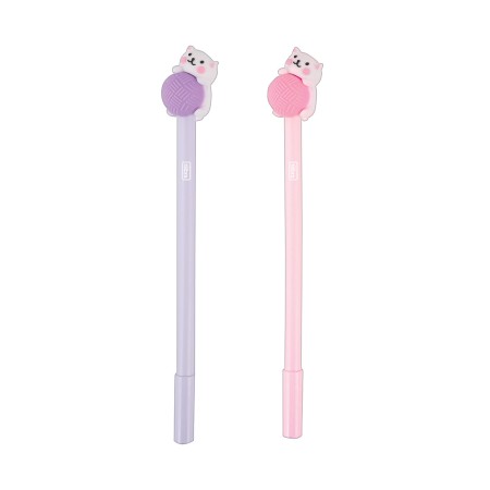 Foto ilustrativa Caneta Gel 0.5mm Purrfect - Sortida