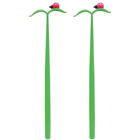 Foto ilustrativa Caneta Gel 0.7mm Joaninha