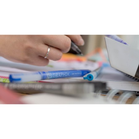 Foto ilustrativa Caneta Graphik Line Painter 0.5mm Cor #20 Fox