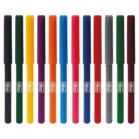 Foto ilustrativa Canetinha Hidrográfica 12 Cores