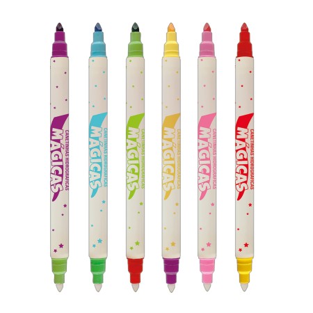 Foto ilustrativa Canetinhas Hidrográficas Mágicas