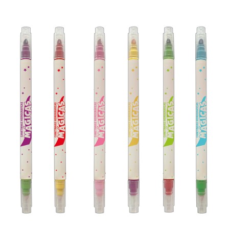 Foto ilustrativa Canetinhas Hidrográficas Mágicas