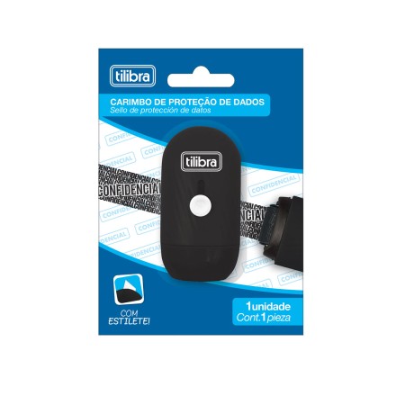 Foto ilustrativa Carimbo de Proteção de Dados