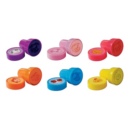 Foto ilustrativa Carimbo Fun Animais - Unidade Sortida