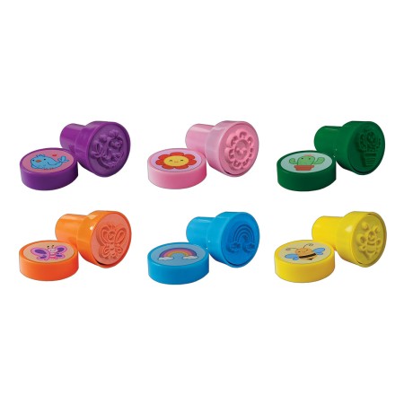 Foto ilustrativa Carimbo Fun Garden - Unidade Sortida