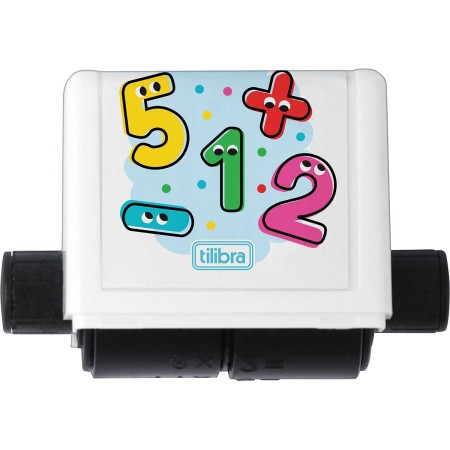 Foto ilustrativa Carimbo Roller Matemático - Adição e Subtração