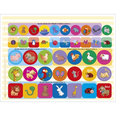 Foto ilustrativa Cartilha de Atividades de Ciências - Animais Académie 20 Folhas